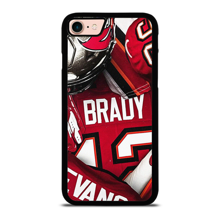 TOM BRADY TAMPA BAY BUCCANEERS KIT iPhone 7 / 8 Case Cover TOM BRADY TAMPA BAY BUCCANEERS KIT iPhone 7 / 8 Case Cover
