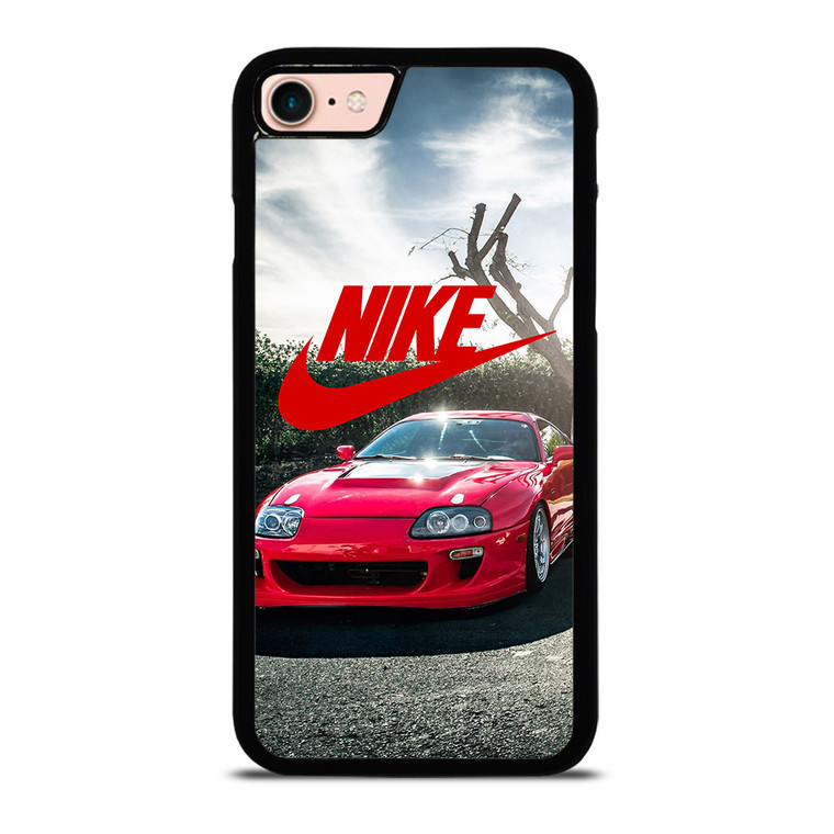 TOYOTA SUPRA MK4 NIKE iPhone 7 / 8 Case Cover TOYOTA SUPRA MK4 NIKE iPhone 7 / 8 Case Cover