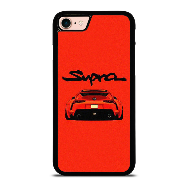 TOYOTA SUPRA RED iPhone 7 / 8 Case Cover