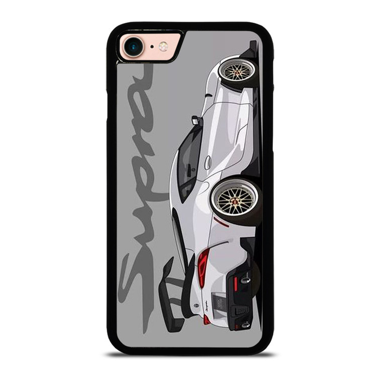 TOYOTA SUPRA VECTOR LOGO iPhone 7 / 8 Case Cover