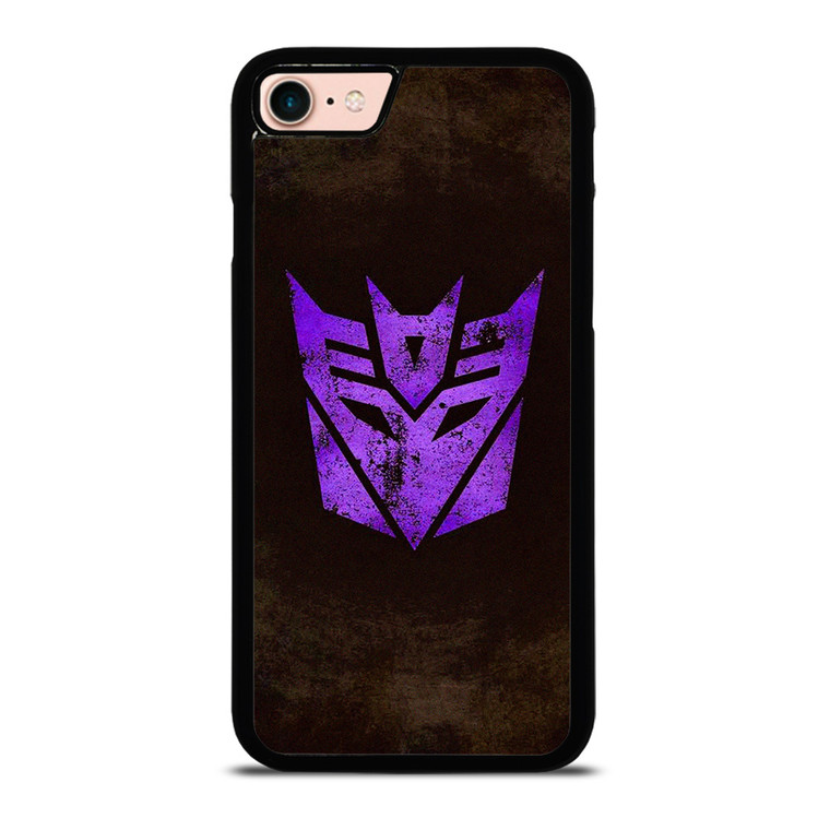 TRANSFORMERS DECEPTICON PURPLE SYMBOL iPhone 7 / 8 Case Cover TRANSFORMERS DECEPTICON PURPLE SYMBOL iPhone 7 / 8 Case Cover
