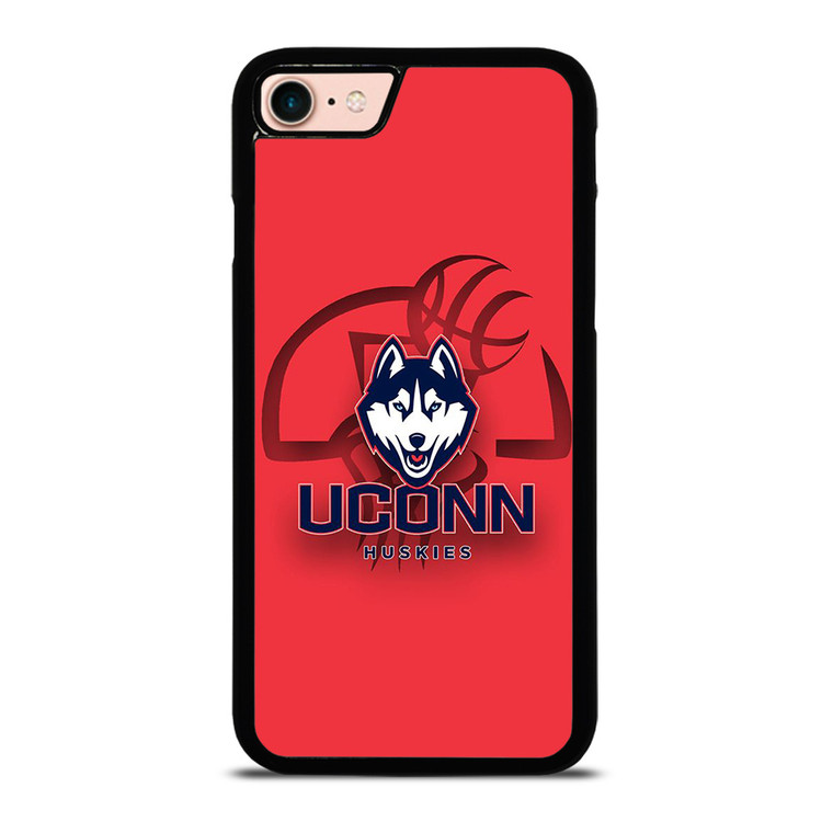 UCONN HUSKIES BASKETBALL LOGO iPhone 7 / 8 Case Cover UCONN HUSKIES BASKETBALL LOGO iPhone 7 / 8 Case Cover