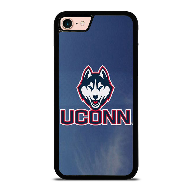 UCONN HUSKIES SYMBOL iPhone 7 / 8 Case Cover