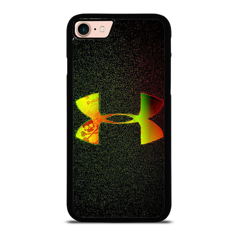 UNDER ARMOUR YELLOW LOGO iPhone 7 / 8 Case Cover UNDER ARMOUR YELLOW LOGO iPhone 7 / 8 Case Cover
