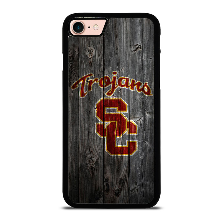 USC TROJANS WOOD LOGO iPhone 7 / 8 Case Cover USC TROJANS WOOD LOGO iPhone 7 / 8 Case Cover