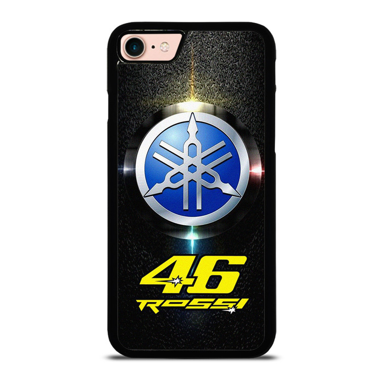 VALENTINO ROSSI YAMAHA RACING SYMBOL iPhone 7 / 8 Case Cover VALENTINO ROSSI YAMAHA RACING SYMBOL iPhone 7 / 8 Case Cover
