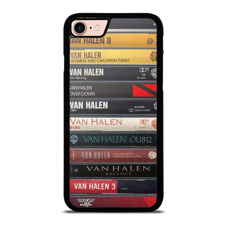 VAN HALEN CASSETTE COLLECTION iPhone 7 / 8 Case Cover