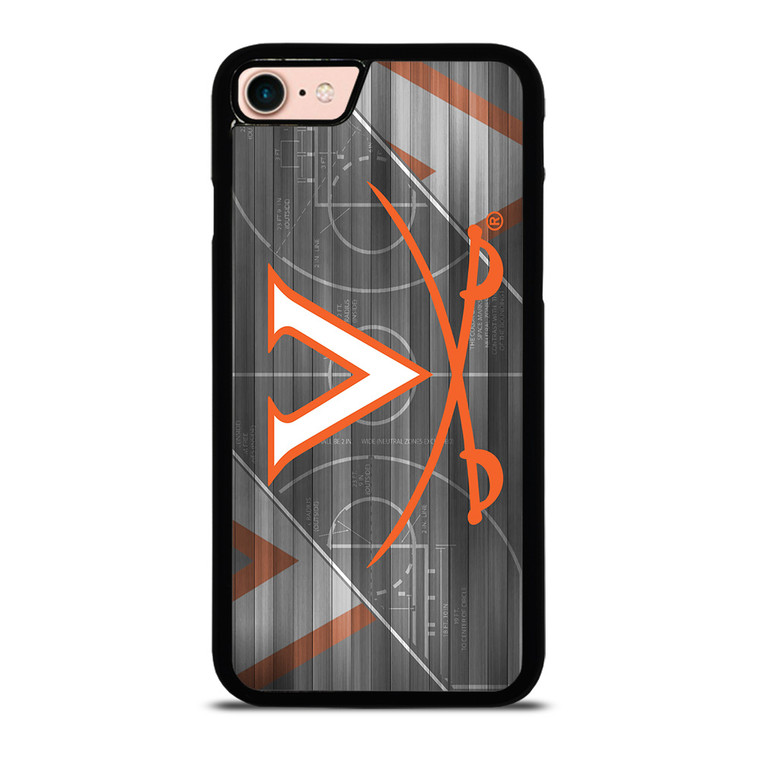VIRGINIA CAVALIERS BASKETBALL LOGO iPhone 7 / 8 Case Cover