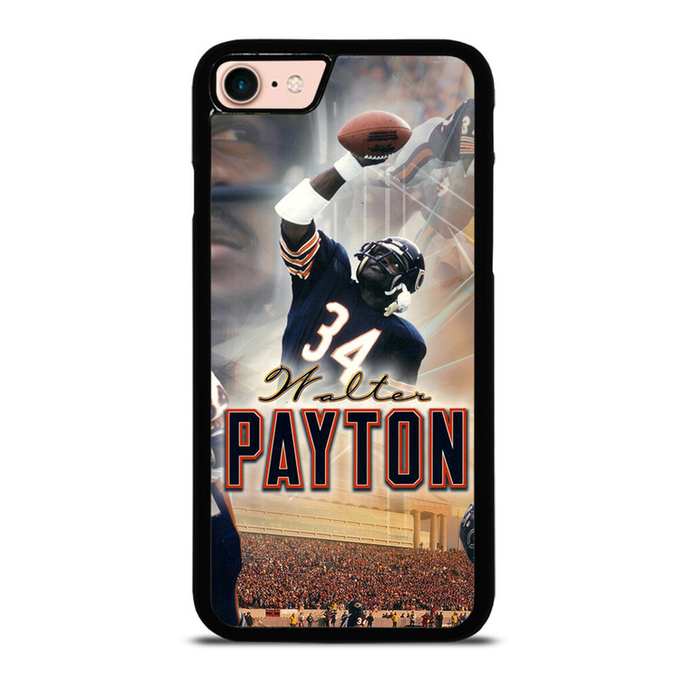 WALTER PAYTON CHICAGO BEARS POSTER iPhone 7 / 8 Case Cover
