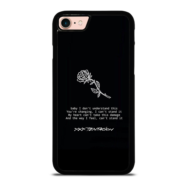 XXXTENTACION QUOTES LOGO iPhone 7 / 8 Case Cover