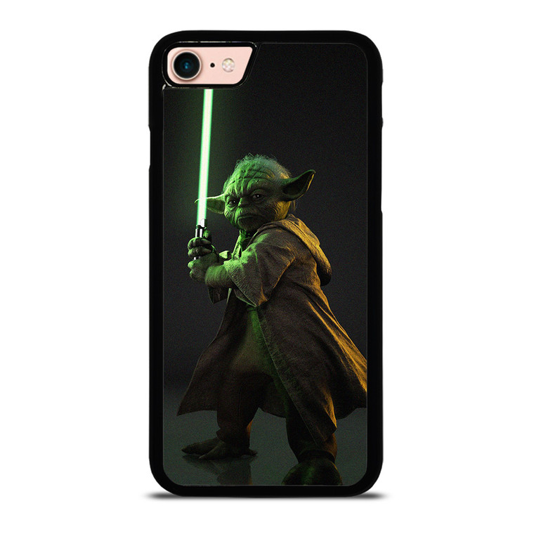 YODA STAR WARS LIGHTSABER 2 iPhone 7 / 8 Case Cover YODA STAR WARS LIGHTSABER 2 iPhone 7 / 8 Case Cover