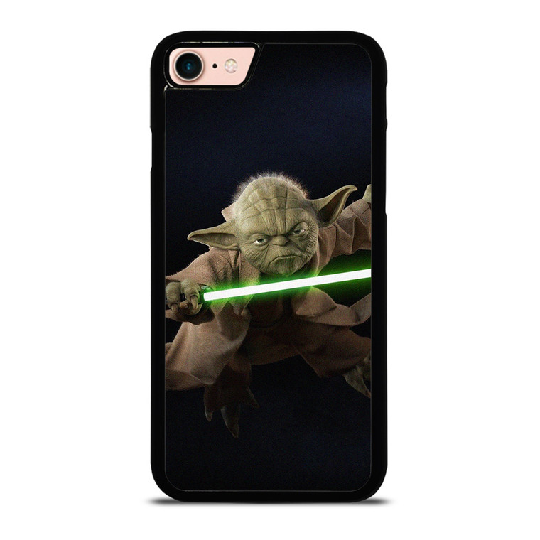 YODA STAR WARS LIGHTSABER iPhone 7 / 8 Case Cover