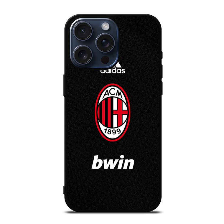 AC MILAN ADIDAS BWIN iPhone 15 Pro Max Case iPhone 15 Pro Max Case Cover