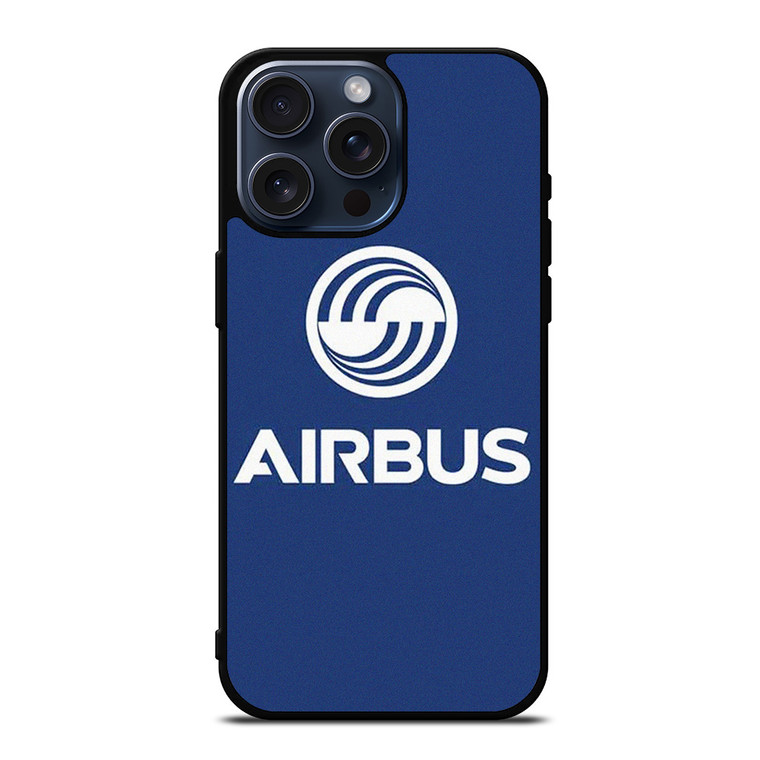 AIRBUS AEROSPACE EMBLEM iPhone 15 Pro Max Case iPhone 15 Pro Max Case Cover
