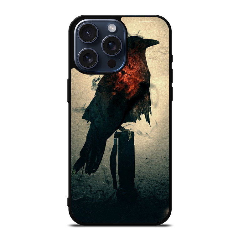ALAN WAKE RAVENS iPhone 15 Pro Max Case iPhone 15 Pro Max Case Cover