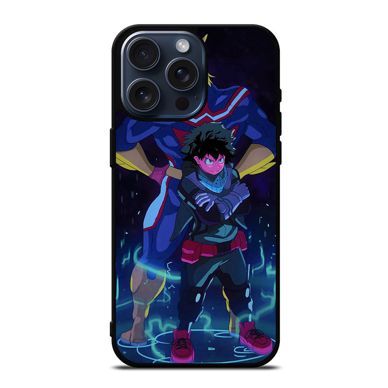ALL MIGHT DEKU MY HERO ACADEMIA ANIME iPhone 15 Pro Max Case iPhone 15 Pro Max Case Cover ALL MIGHT DEKU MY HERO ACADEMIA ANIME iPhone 15 Pro Max Case iPhone 15 Pro Max Case Cover