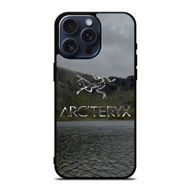 ARCTERYX PANORAMIC LOGO iPhone 15 Pro Max Case iPhone 15 Pro Max Case Cover