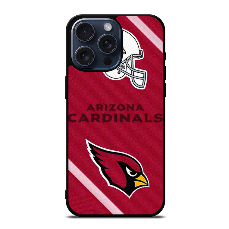 ARIZONA CARDINALS FOOTBALL HELMET LOGO iPhone 15 Pro Max Case iPhone 15 Pro Max Case Cover