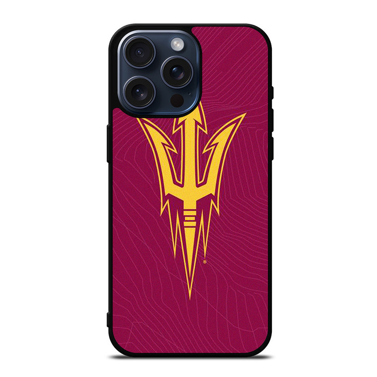 ARIZONA STATE SUN DEVILS FOOTBALL iPhone 15 Pro Max Case iPhone 15 Pro Max Case Cover