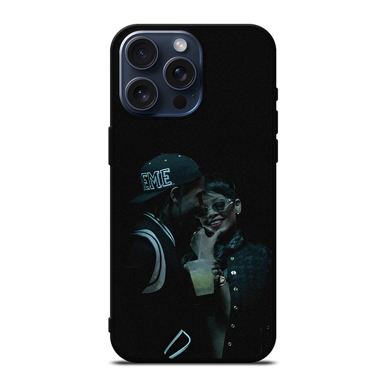 ASAP ROCKY RIHANNA COUPLES iPhone 15 Pro Max Case iPhone 15 Pro Max Case Cover