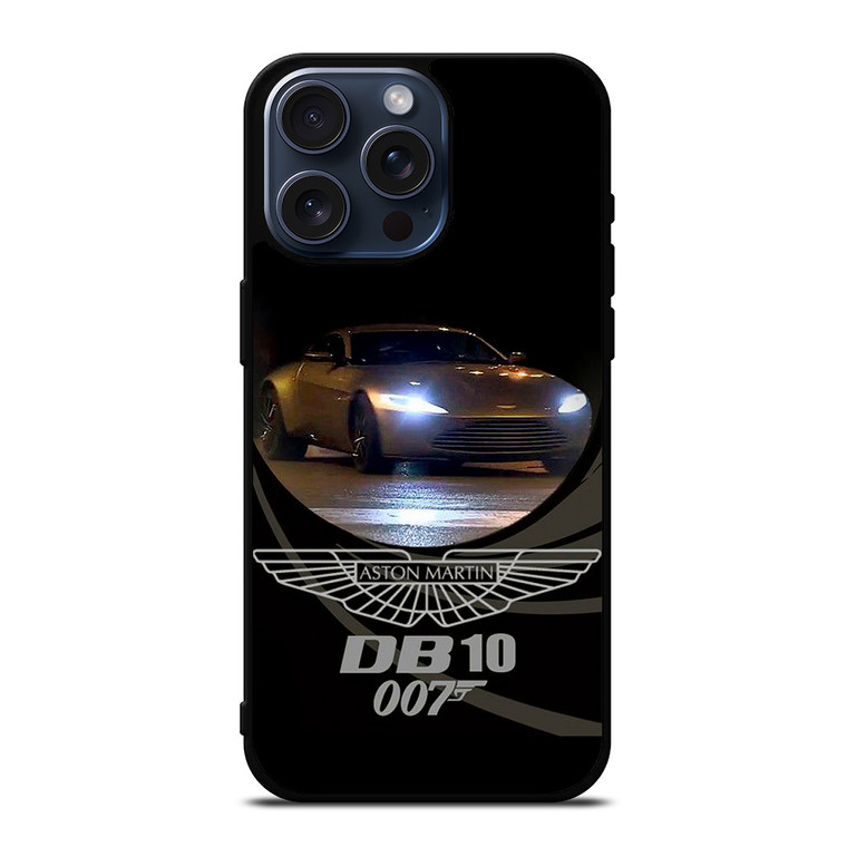 ASTON MARTIN DB10 JAMES BOND 007 iPhone 15 Pro Max Case iPhone 15 Pro Max Case Cover