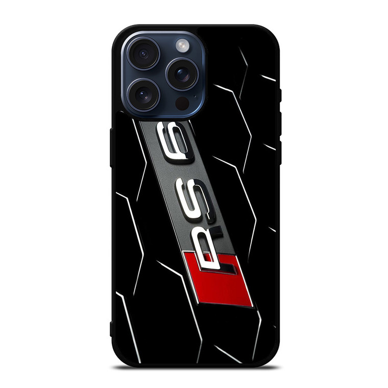 AUDI RS 6 GRILL EMBLEM iPhone 15 Pro Max Case iPhone 15 Pro Max Case Cover