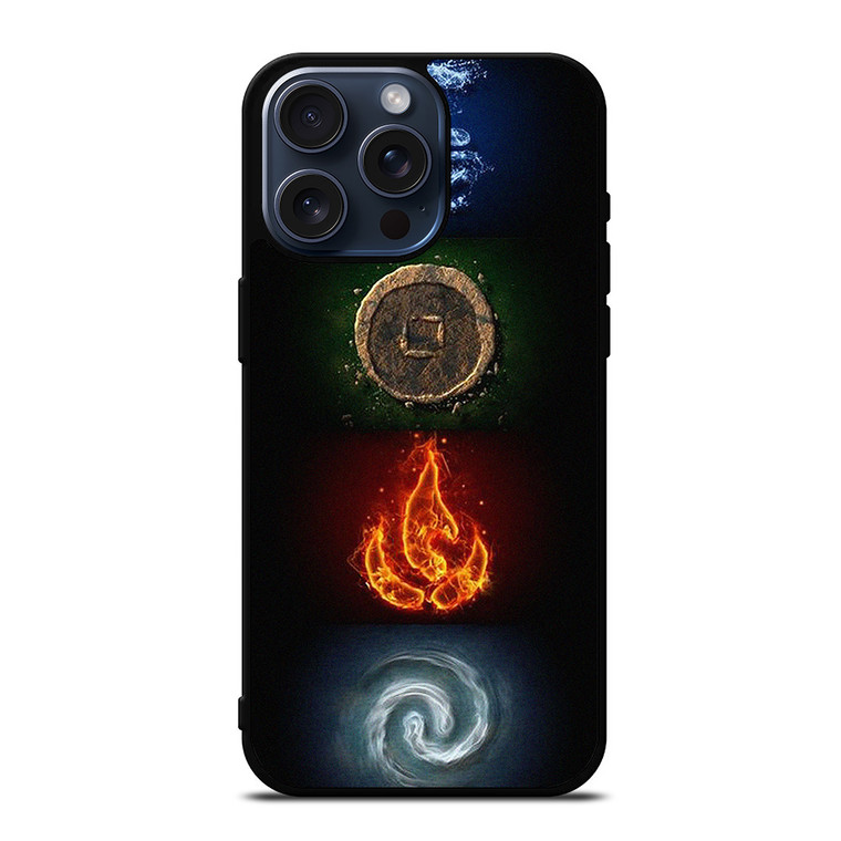 AVATAR ELEMENT SYMBOL iPhone 15 Pro Max Case iPhone 15 Pro Max Case Cover