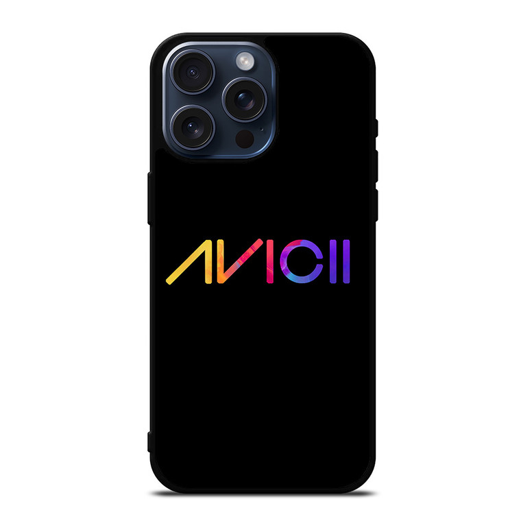 AVICII TIM BERGLING DJ LOGO iPhone 15 Pro Max Case iPhone 15 Pro Max Case Cover