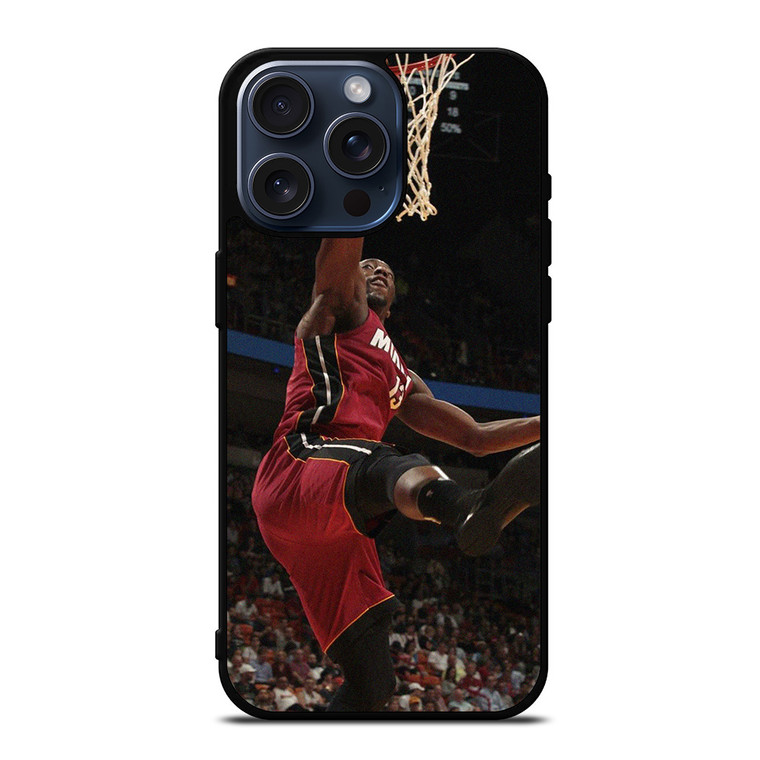 BAM ADEBAYO MIAMI HEAT BASKETBALL iPhone 15 Pro Max Case iPhone 15 Pro Max Case Cover
