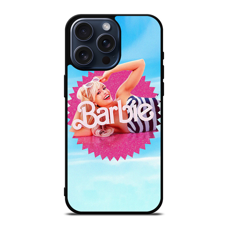BARBIE MARGOT ROBBIE POSTER iPhone 15 Pro Max Case iPhone 15 Pro Max Case Cover
