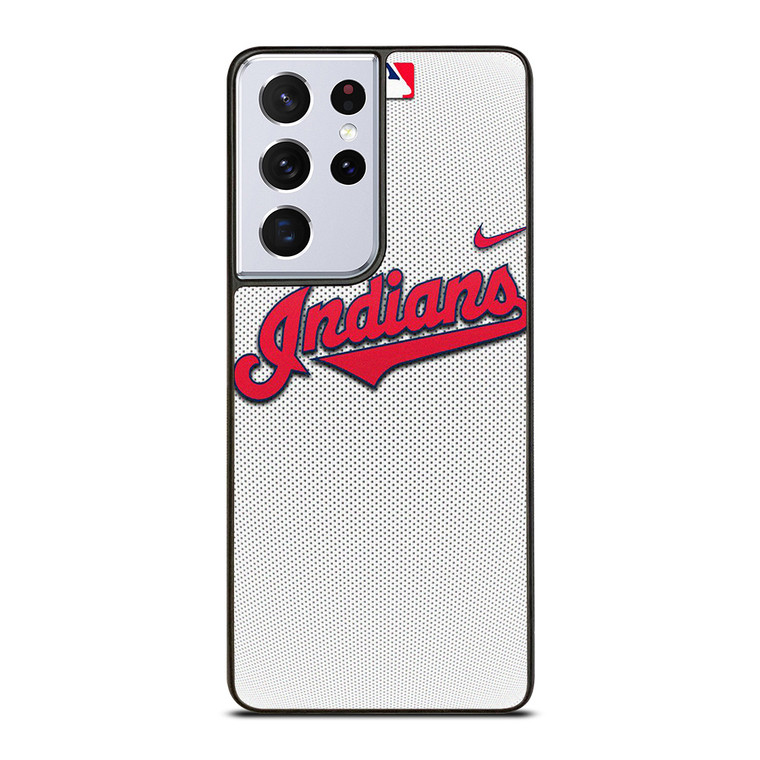 CLEVELAND INDIANS MLB NIKE  Samsung Galaxy S21 Ultra Case Cover
