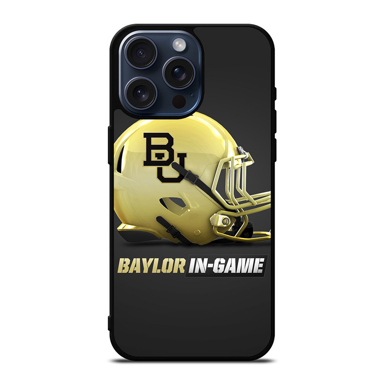 BAYLOR BEARS FOOTBALL HELMET iPhone 15 Pro Max Case iPhone 15 Pro Max Case Cover