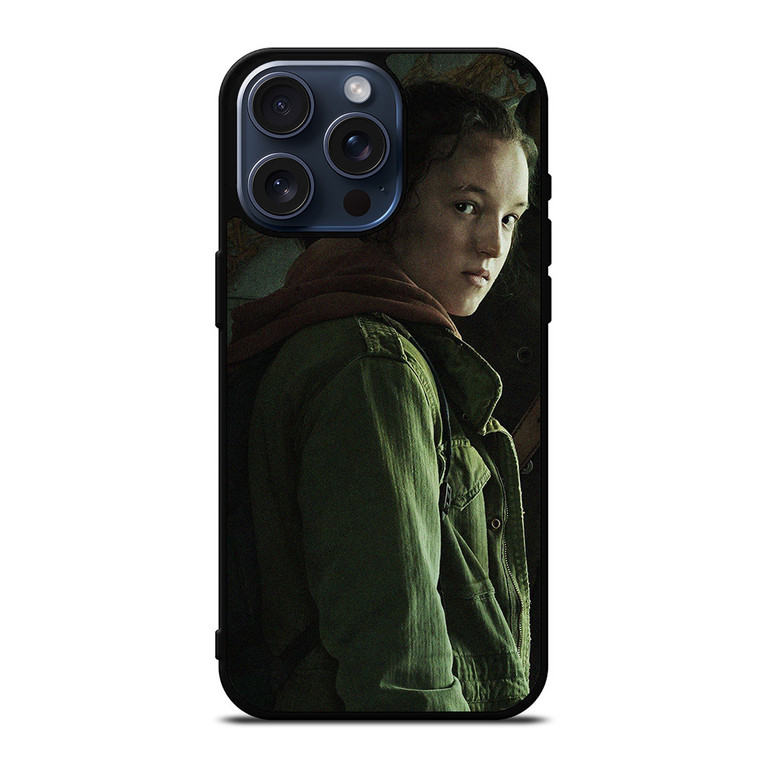 BELLA RAMSEY ELLIE THE LAST OF US iPhone 15 Pro Max Case iPhone 15 Pro Max Case Cover