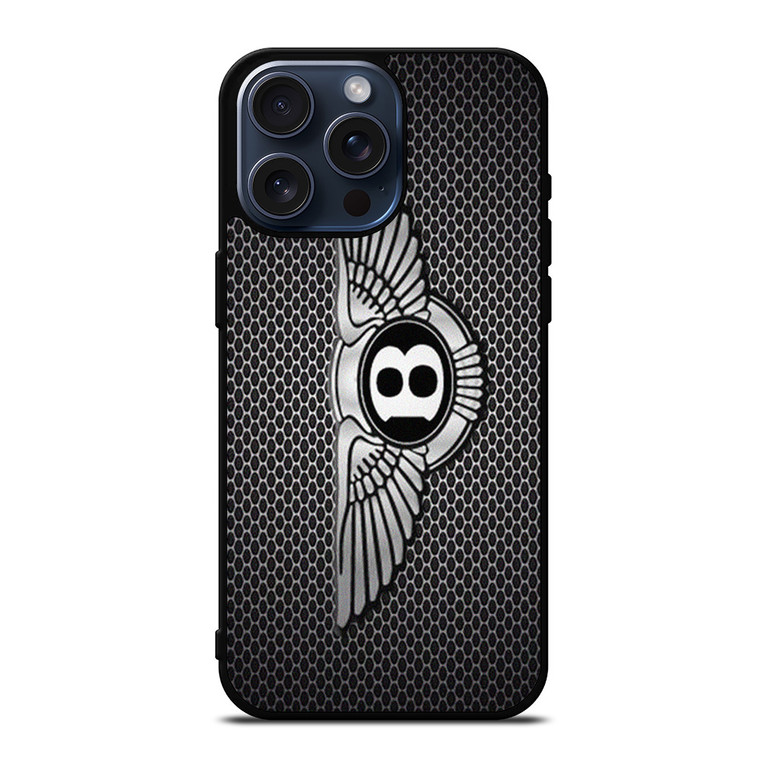 BENTLEY CAR METAL EMBLEM iPhone 15 Pro Max Case iPhone 15 Pro Max Case Cover