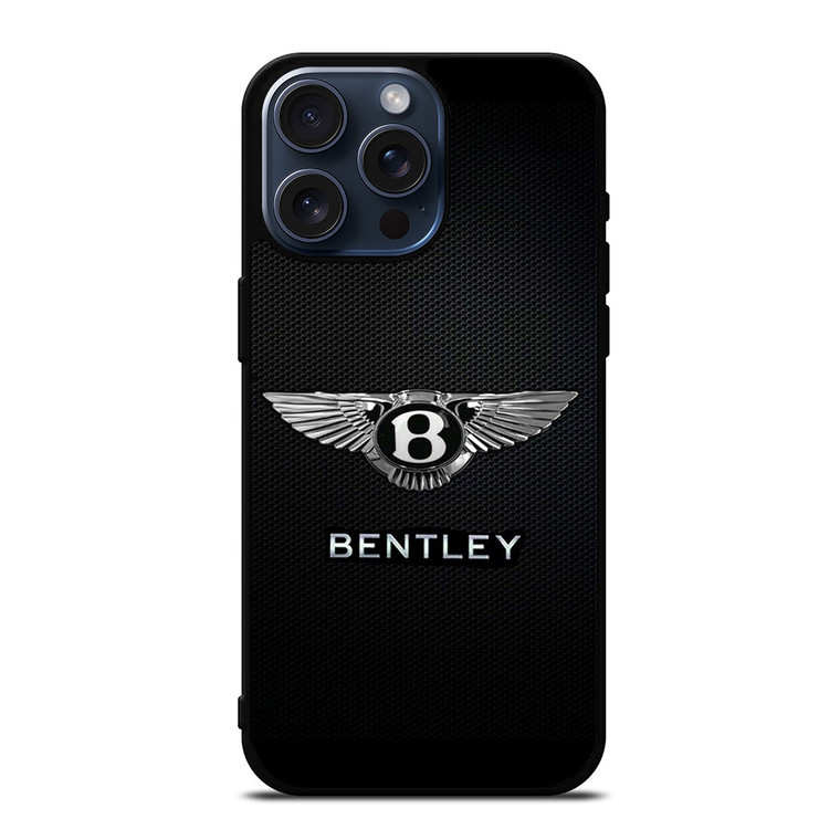 BENTLEY LUXURY CAR LOGO iPhone 15 Pro Max Case iPhone 15 Pro Max Case Cover
