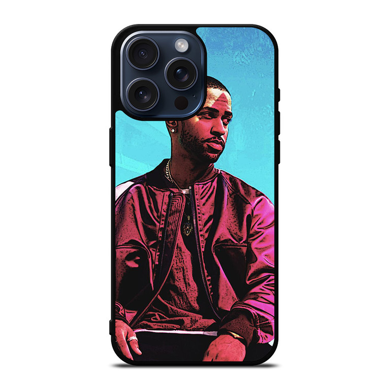 BIG SEAN RAPPER POP ART iPhone 15 Pro Max Case iPhone 15 Pro Max Case Cover