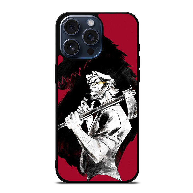 BIGBY WOLF THE WOLF AMONG US GAMES iPhone 15 Pro Max Case iPhone 15 Pro Max Case Cover