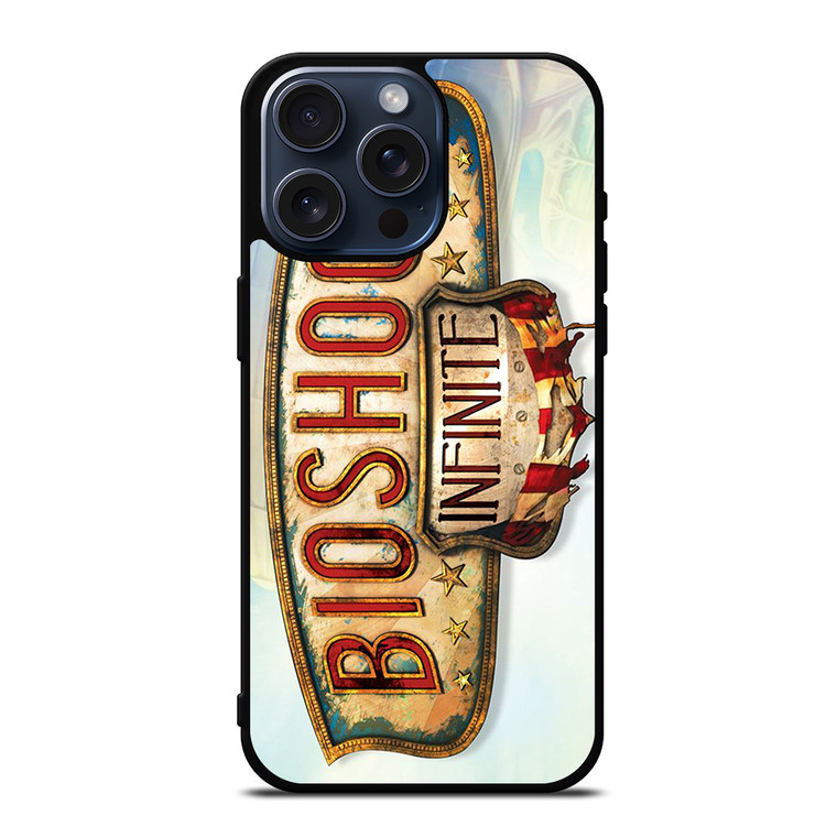BIOSHOCK INFINITE EMBLEM iPhone 15 Pro Max Case iPhone 15 Pro Max Case Cover