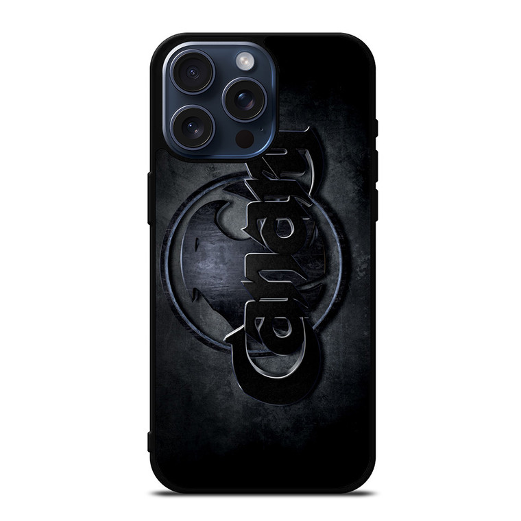 BLACK CANARY COMIC LOGO iPhone 15 Pro Max Case iPhone 15 Pro Max Case Cover
