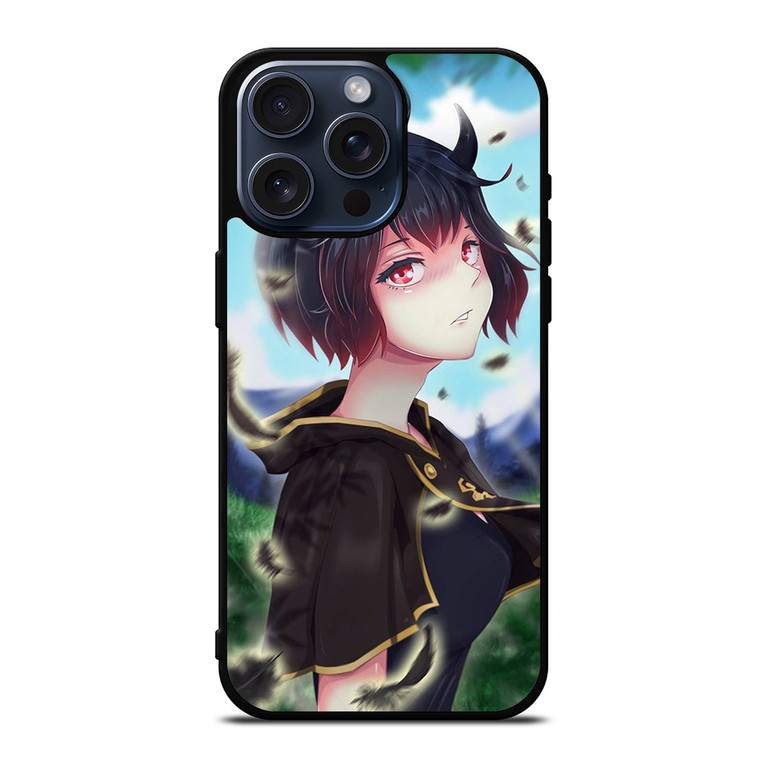 BLACK CLOVER SECRE SWALLOWTAIL iPhone 15 Pro Max Case iPhone 15 Pro Max Case Cover