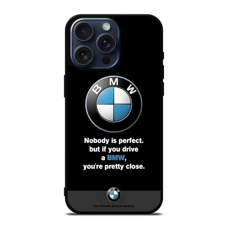 BMW CAR FUNNY QUOTES iPhone 15 Pro Max Case iPhone 15 Pro Max Case Cover