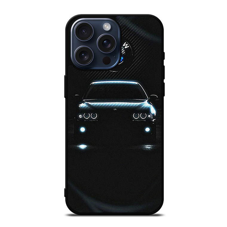 BMW CARS CARBON iPhone 15 Pro Max Case iPhone 15 Pro Max Case Cover