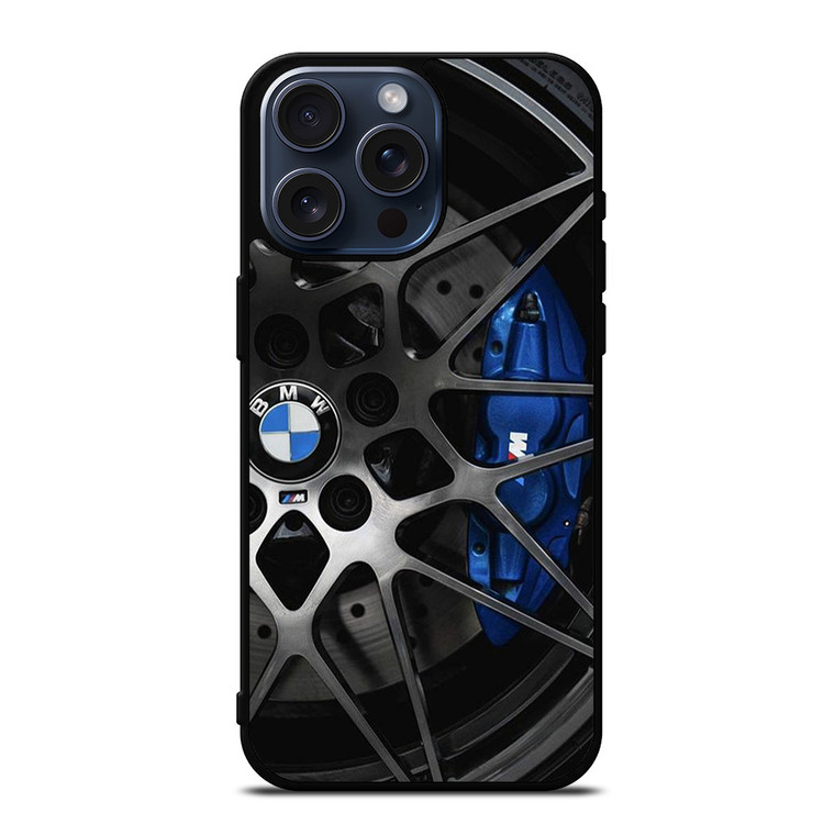 BMW CUSTOM WHEEL iPhone 15 Pro Max Case iPhone 15 Pro Max Case Cover