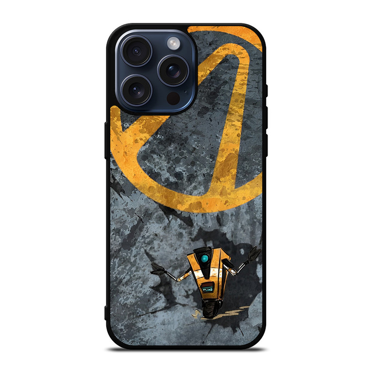 BORDERLANDS GAMES CLAPTRAP iPhone 15 Pro Max Case iPhone 15 Pro Max Case Cover