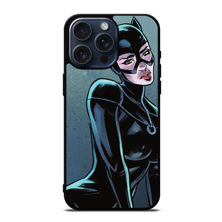 CATWOMAN DC COMIC iPhone 15 Pro Max Case iPhone 15 Pro Max Case Cover