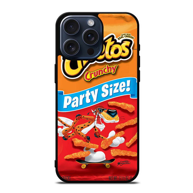 CHEETOS CRUNCHY PARTY SIZE iPhone 15 Pro Max Case iPhone 15 Pro Max Case Cover