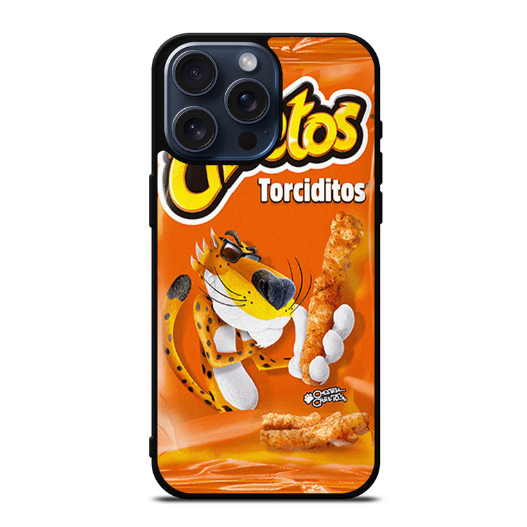 CHEETOS FLAMIN HOT TORCIDITOS iPhone 15 Pro Max Case iPhone 15 Pro Max Case Cover