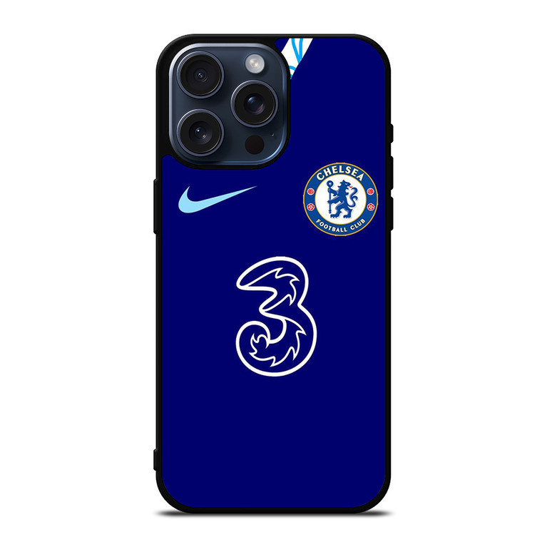 CHELSEA 2022-23 HOME KIT iPhone 15 Pro Max Case iPhone 15 Pro Max Case Cover