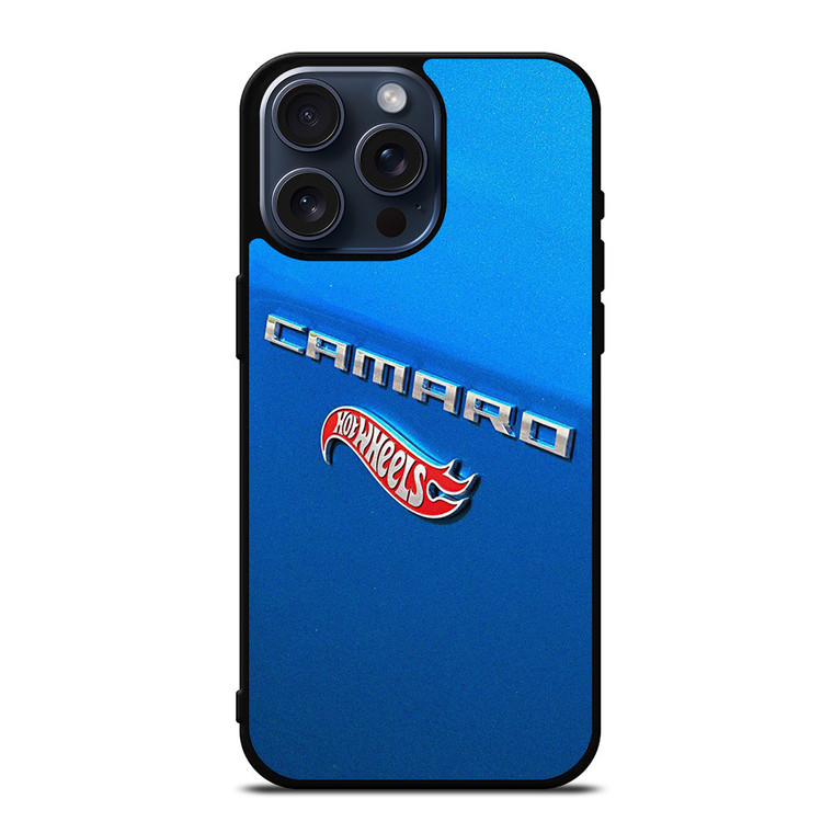 CHEVROLET CHEVY CAMARO HOT WHEELS EMBLEM iPhone 15 Pro Max Case iPhone 15 Pro Max Case Cover