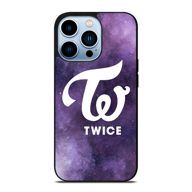 TWICE VIOLET LOGO iPhone 13 Pro Max Case Cover TWICE VIOLET LOGO iPhone 13 Pro Max Case Cover